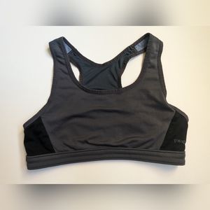 Patagonia Sports Bra Grey Black Size Medium